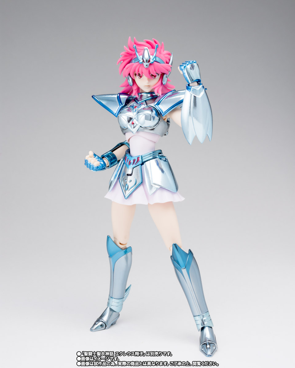 聖闘士聖衣神話&nbsp;エクレウス響子＆エクレウス聖衣強化パーツセット