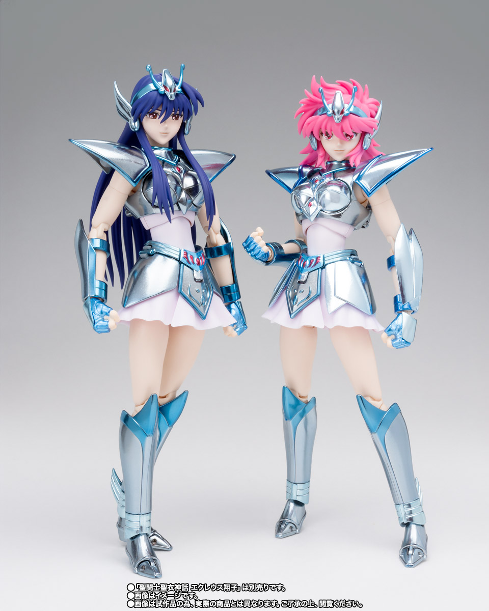 聖闘士聖衣神話&nbsp;エクレウス響子＆エクレウス聖衣強化パーツセット
