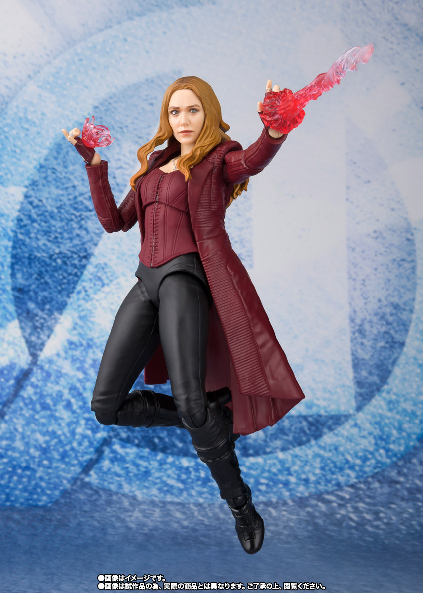 S.H.Figuarts スカーレット・ウィッチ(アベンジャーズ/インフィニティ・ウォー)