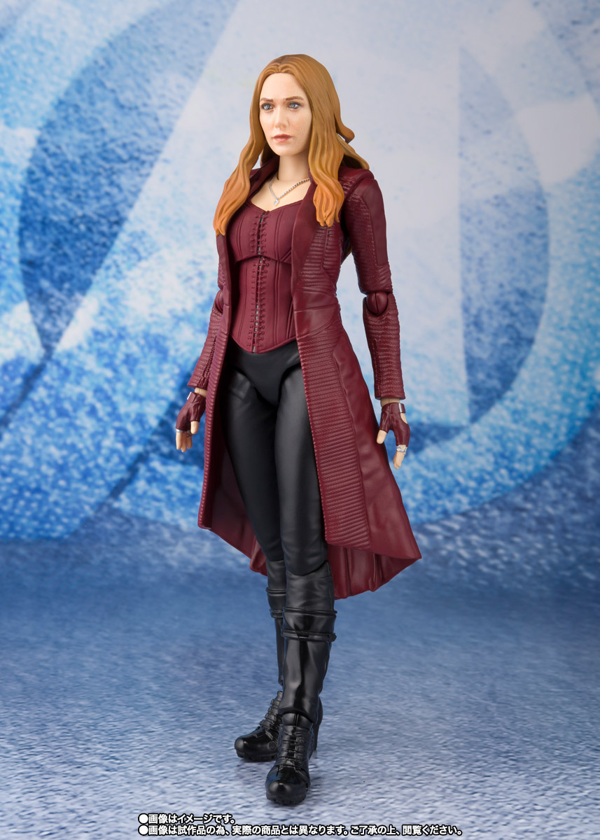 S.H.Figuarts スカーレット・ウィッチ(アベンジャーズ/インフィニティ・ウォー)