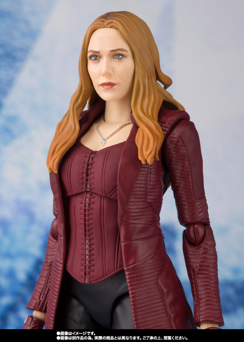 S.H.Figuarts スカーレット・ウィッチ(アベンジャーズ/インフィニティ・ウォー)