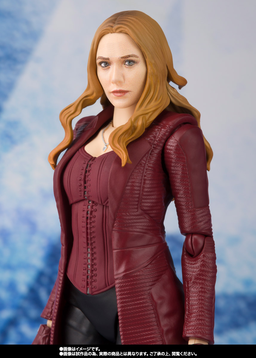 S.H.Figuarts スカーレット・ウィッチ(アベンジャーズ/インフィニティ・ウォー)