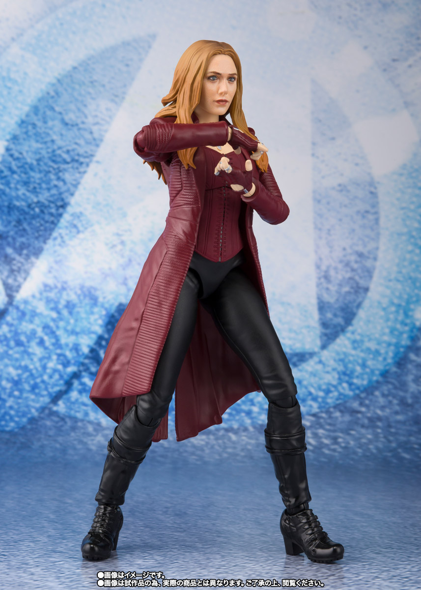 S.H.Figuarts スカーレット・ウィッチ(アベンジャーズ/インフィニティ・ウォー)