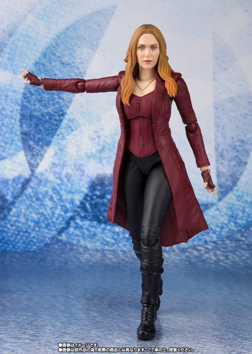 S.H.Figuarts スカーレット・ウィッチ(アベンジャーズ/インフィニティ・ウォー)