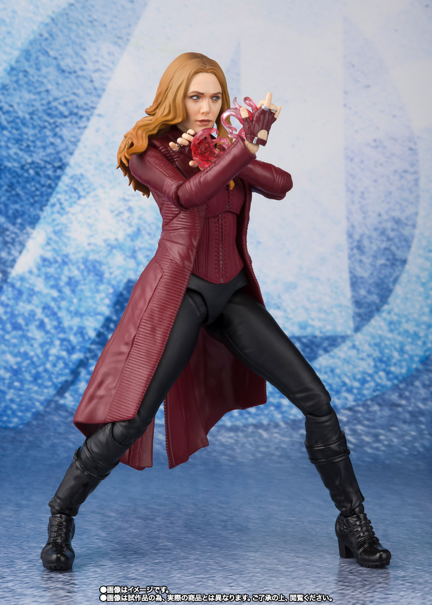 S.H.Figuarts スカーレット・ウィッチ(アベンジャーズ/インフィニティ・ウォー)