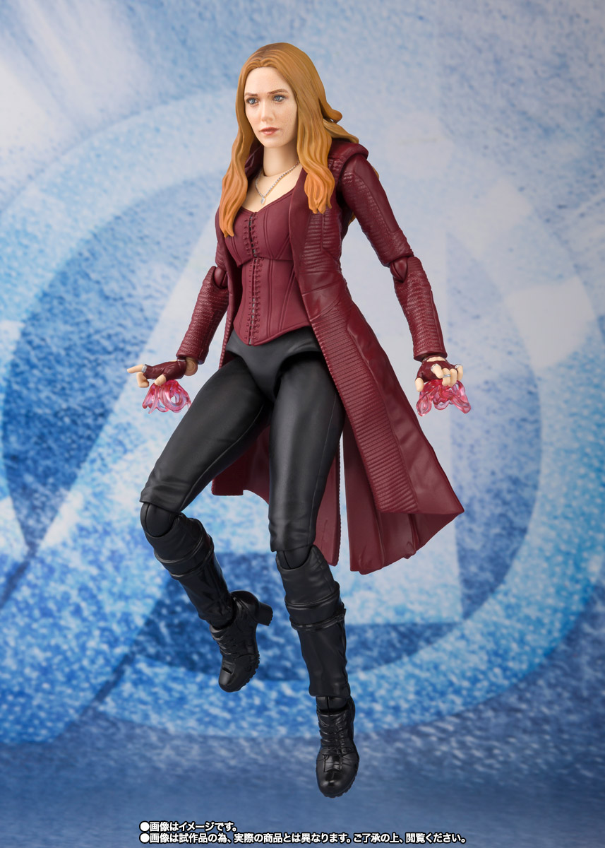 S.H.Figuarts スカーレット・ウィッチ(アベンジャーズ/インフィニティ・ウォー)