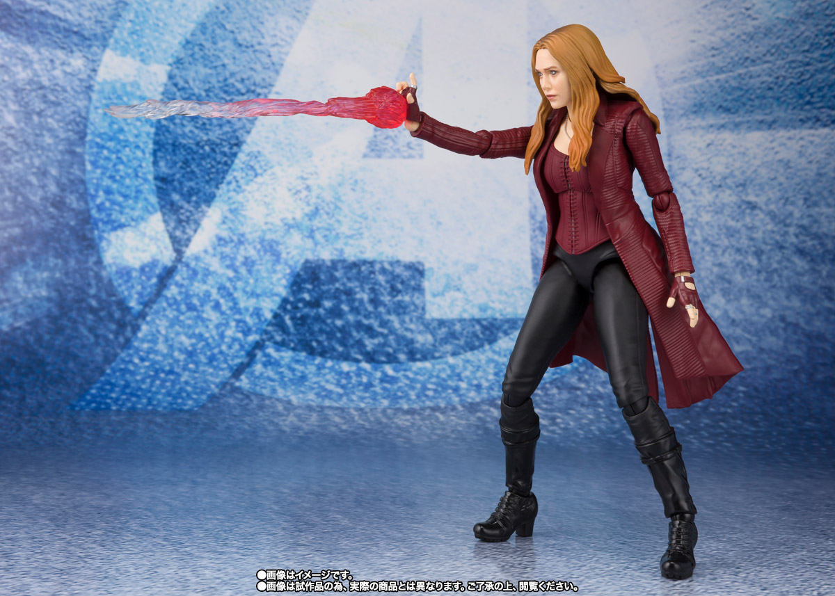 S.H.Figuarts スカーレット・ウィッチ(アベンジャーズ/インフィニティ・ウォー)