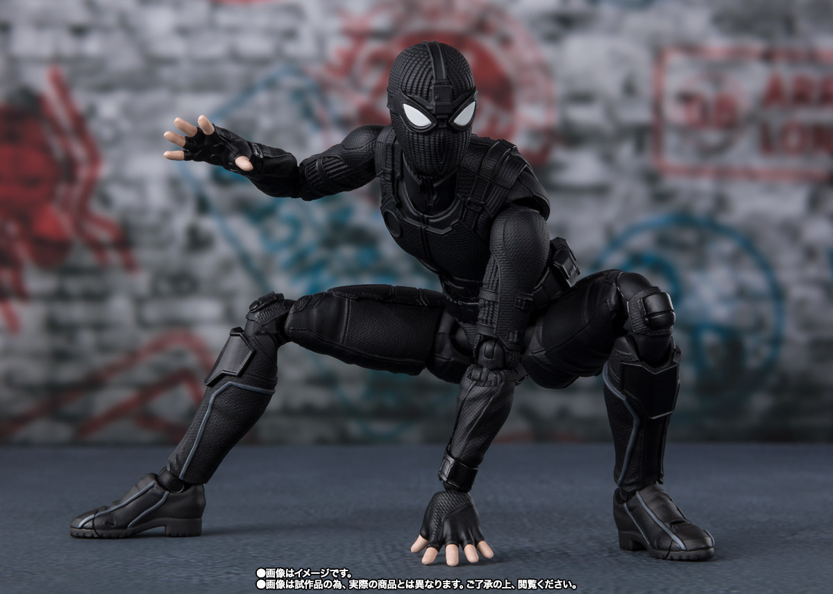 S.H.Figuarts&nbsp;スパイダーマン ステルス・スーツ（スパイダーマン：ファー・フロム・ホーム）
