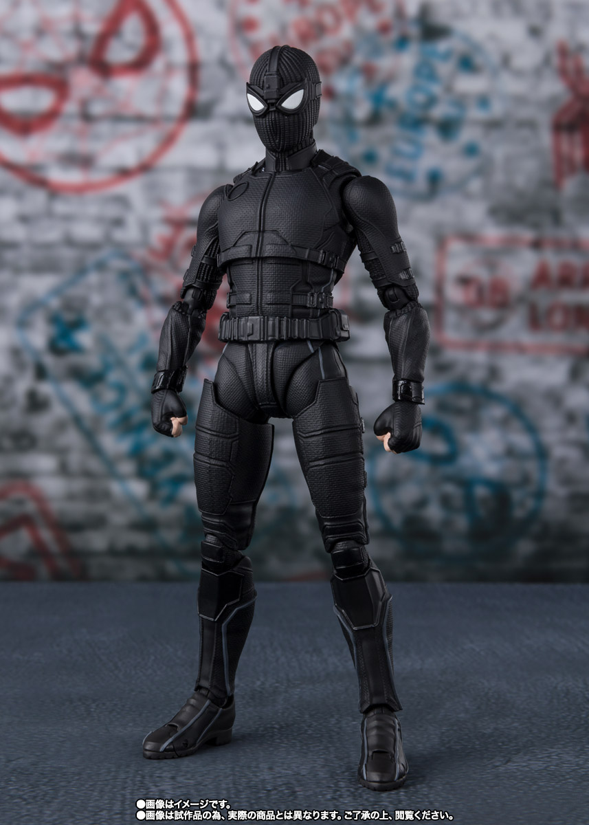 S.H.Figuarts&nbsp;スパイダーマン ステルス・スーツ（スパイダーマン：ファー・フロム・ホーム）