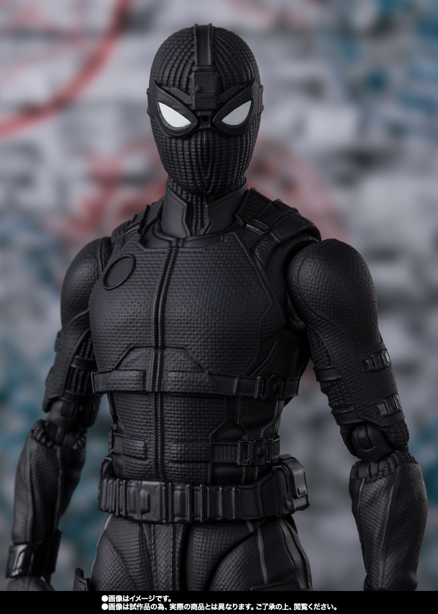 S.H.Figuarts&nbsp;スパイダーマン ステルス・スーツ（スパイダーマン：ファー・フロム・ホーム）