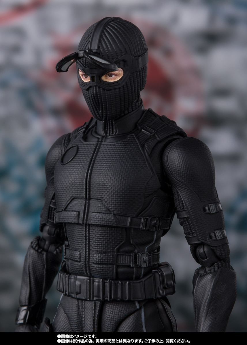 S.H.Figuarts&nbsp;スパイダーマン ステルス・スーツ（スパイダーマン：ファー・フロム・ホーム）