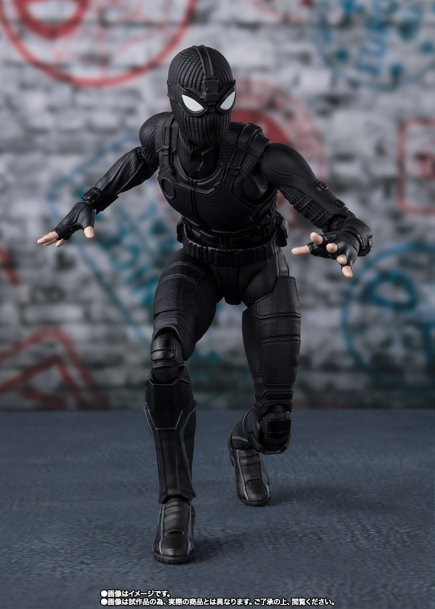 S.H.Figuarts&nbsp;スパイダーマン ステルス・スーツ（スパイダーマン：ファー・フロム・ホーム）