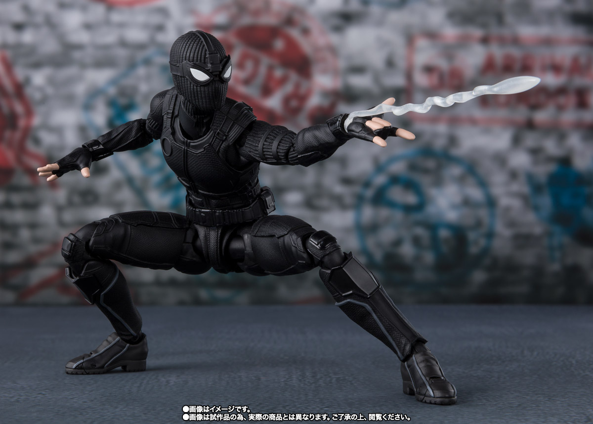 S.H.Figuarts&nbsp;スパイダーマン ステルス・スーツ（スパイダーマン：ファー・フロム・ホーム）