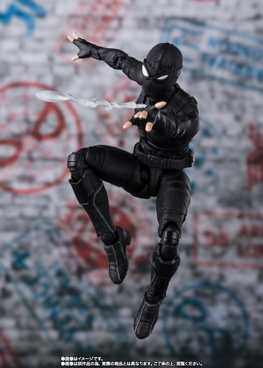 S.H.Figuarts&nbsp;スパイダーマン ステルス・スーツ（スパイダーマン：ファー・フロム・ホーム）