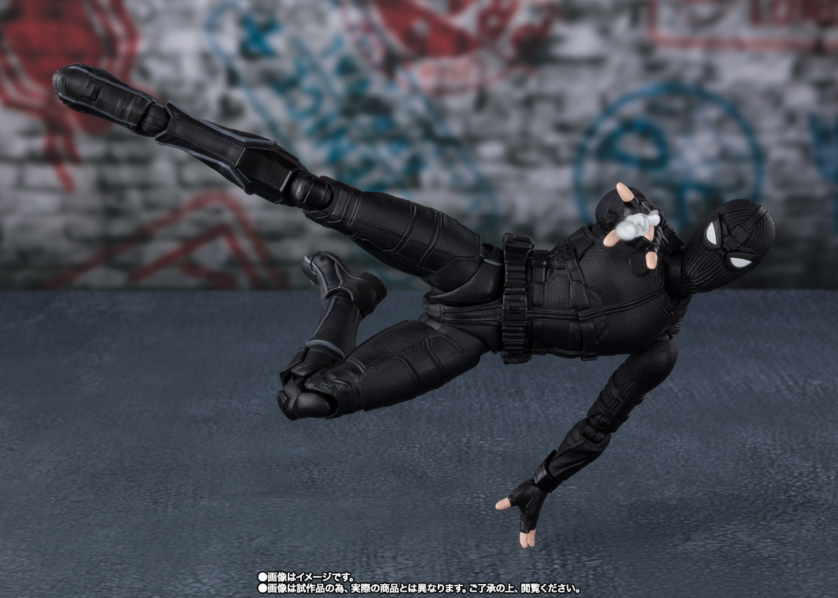 S.H.Figuarts&nbsp;スパイダーマン ステルス・スーツ（スパイダーマン：ファー・フロム・ホーム）