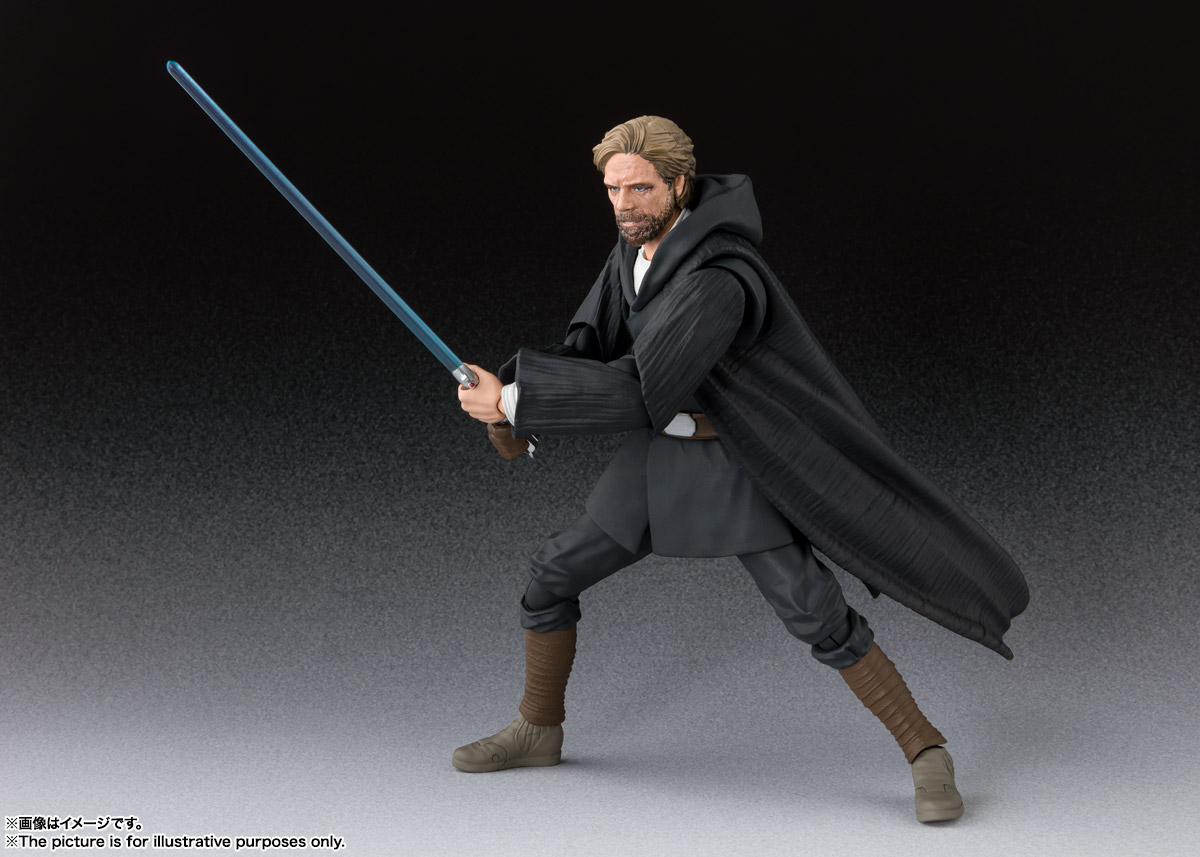 S.H.Figuarts ルーク・スカイウォーカー -バトル・オブ・クレイト Ver.-(STAR WARS: The Last Jedi)