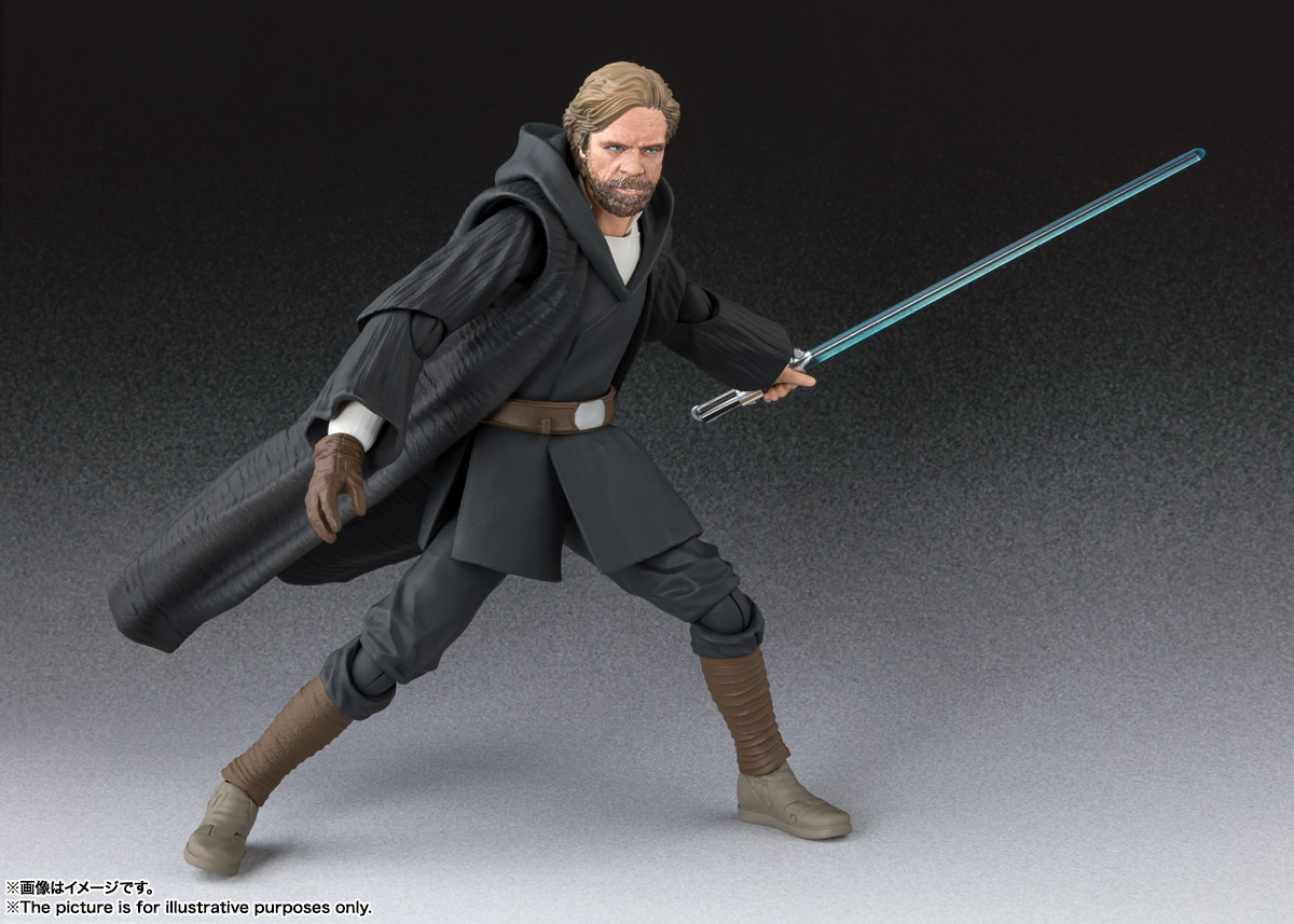 S.H.Figuarts ルーク・スカイウォーカー -バトル・オブ・クレイト Ver.-(STAR WARS: The Last Jedi)