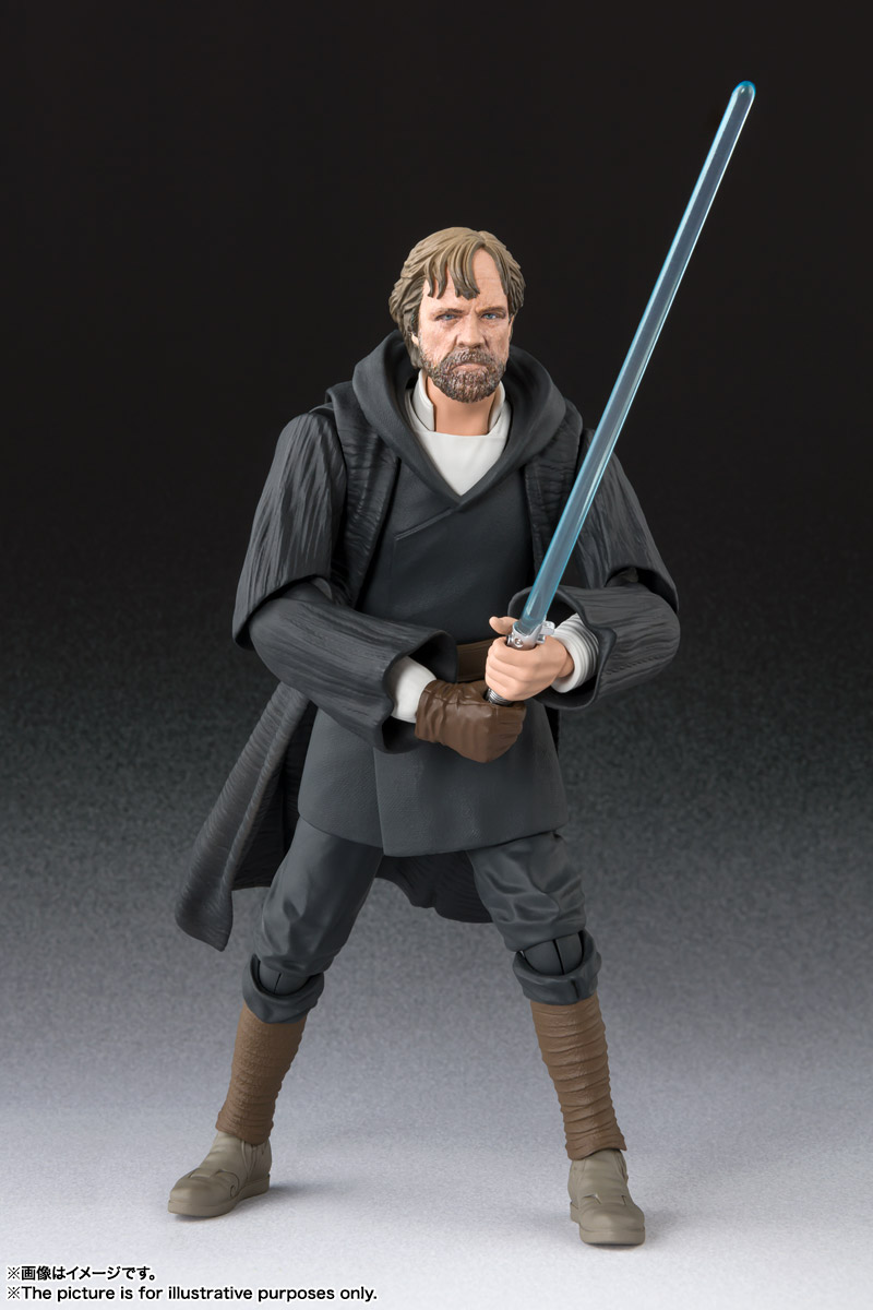 S.H.Figuarts ルーク・スカイウォーカー -バトル・オブ・クレイト Ver.-(STAR WARS: The Last Jedi)