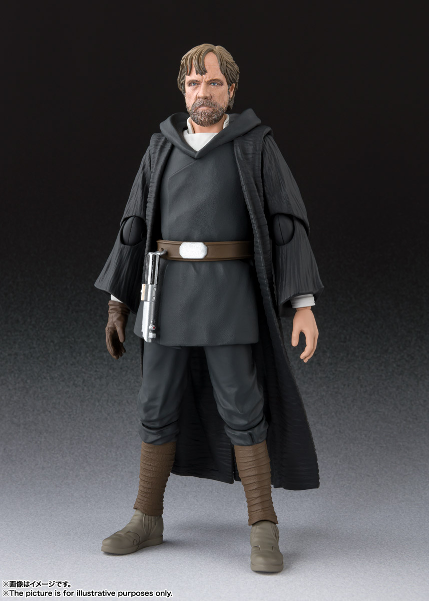 S.H.Figuarts ルーク・スカイウォーカー -バトル・オブ・クレイト Ver.-(STAR WARS: The Last Jedi)