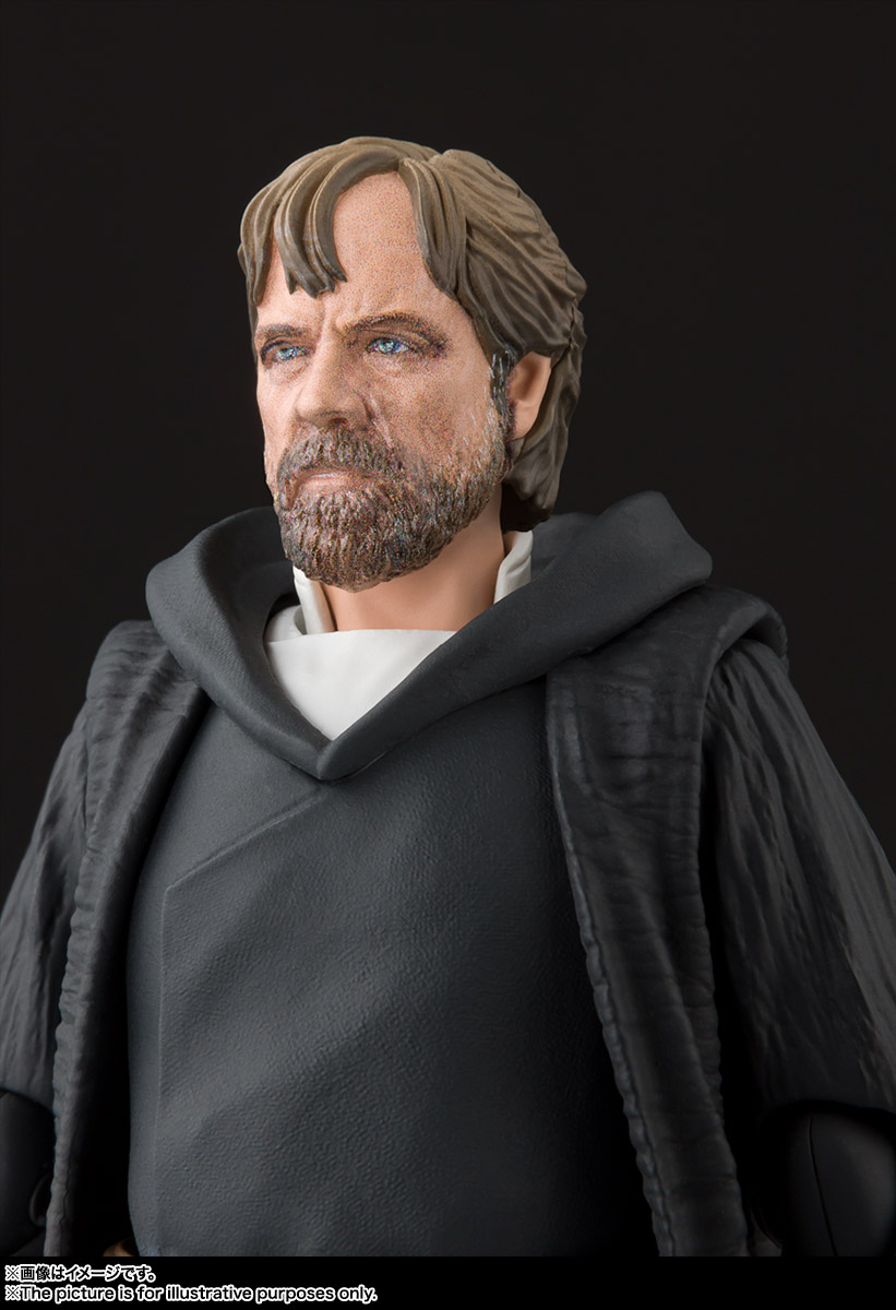 S.H.Figuarts ルーク・スカイウォーカー -バトル・オブ・クレイト Ver.-(STAR WARS: The Last Jedi)
