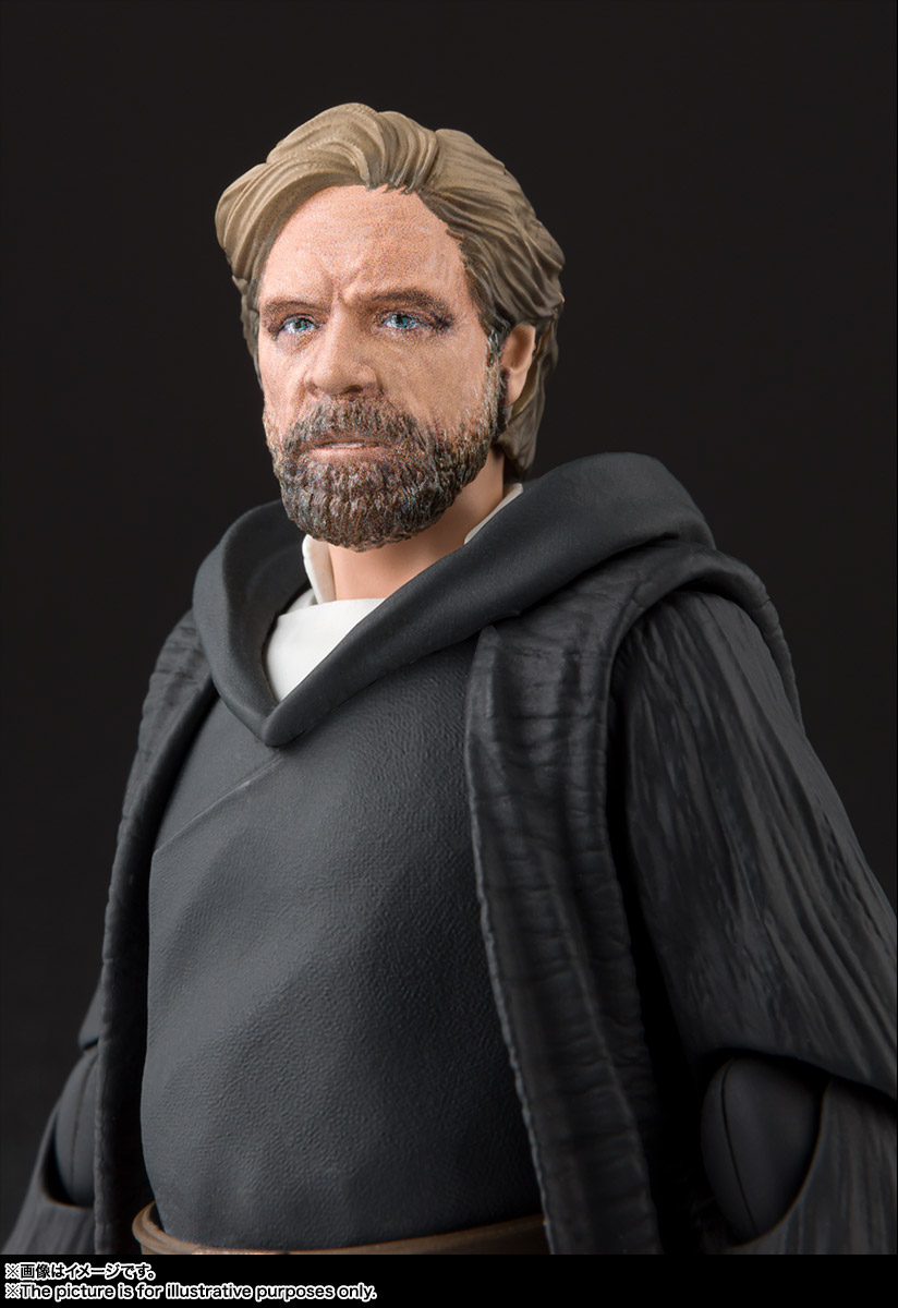 S.H.Figuarts ルーク・スカイウォーカー -バトル・オブ・クレイト Ver.-(STAR WARS: The Last Jedi)