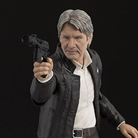S.H.Figuarts&nbsp;ハン・ソロ（STAR WARS: The Force Awakens）