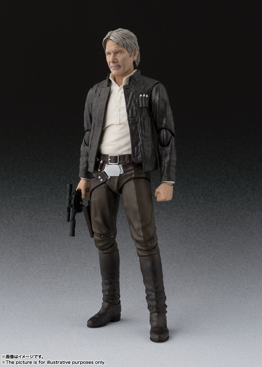 S.H.Figuarts ハン・ソロ(STAR WARS: The Force Awakens)