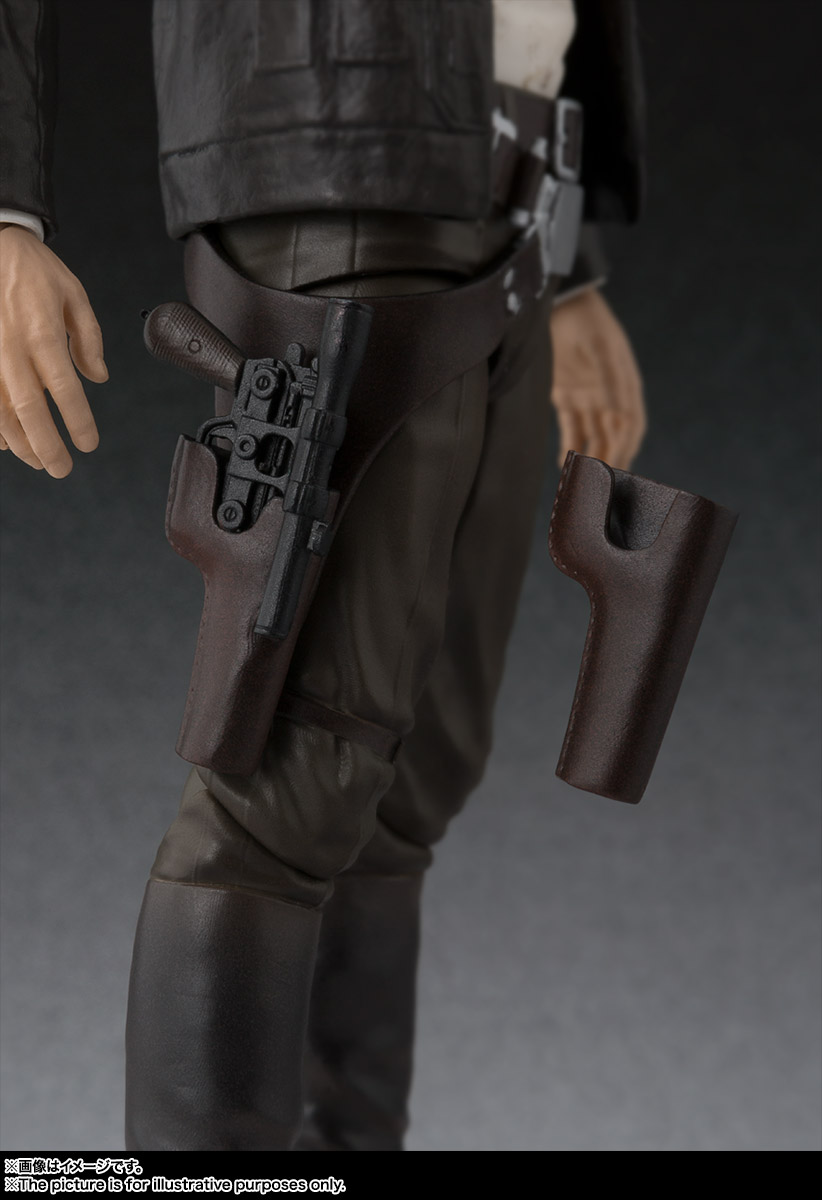 S.H.Figuarts ハン・ソロ(STAR WARS: The Force Awakens)