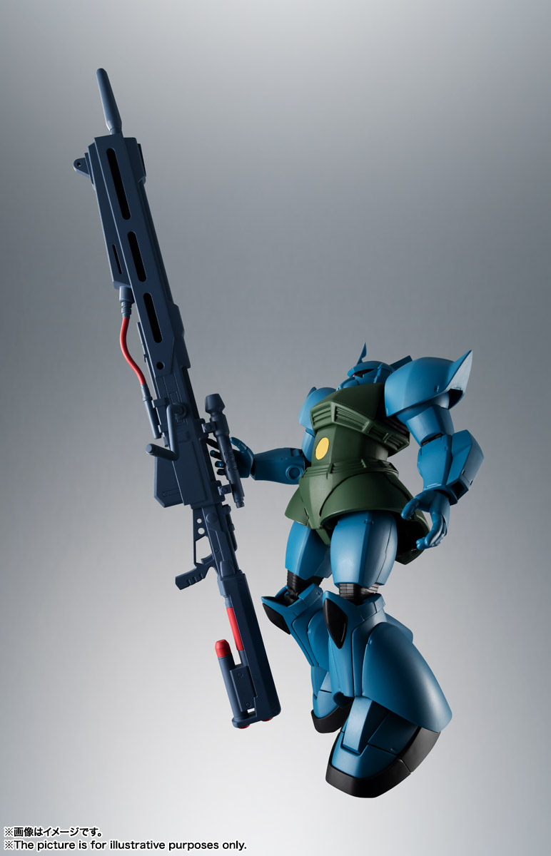 ROBOT魂&nbsp;＜SIDE MS＞ MS-14A ガトー専用ゲルググ ver. A.N.I.M.E.