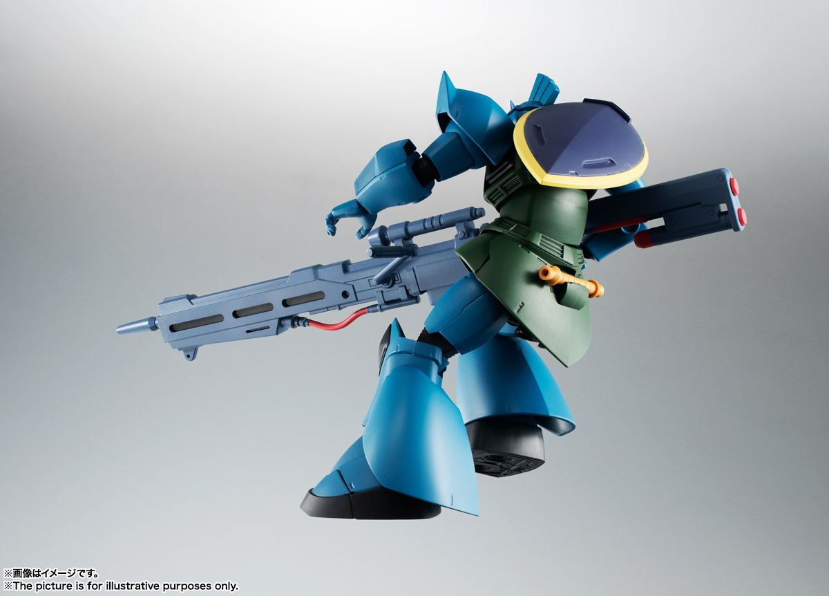 ROBOT魂 ＜SIDE MS＞ MS-14A ガトー専用ゲルググ ver. A.N.I.M.E.