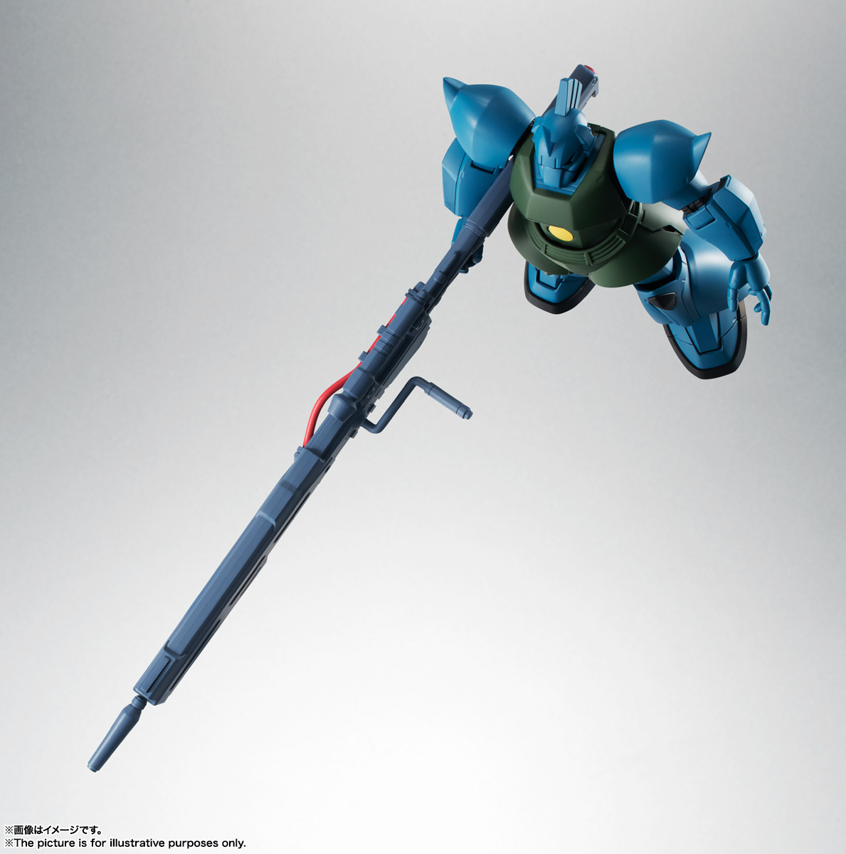 専用出品　グフ、アレックス、ゲルググ ROBOT魂 ＜SIDE MS＞ MS-14A ガトー専用ゲルググ ver. A.N.I.M.E.