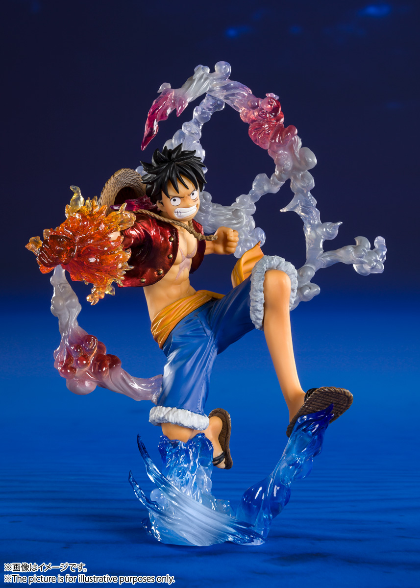 フィギュアーツZERO&nbsp;モンキー・D・ルフィ -Battle Ver. ゴムゴムの火拳銃-(Special Color Edition)