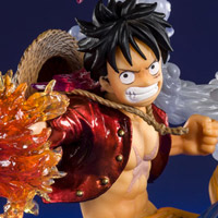 フィギュアーツZERO&nbsp;モンキー・D・ルフィ -Battle Ver. ゴムゴムの火拳銃-(Special Color Edition)