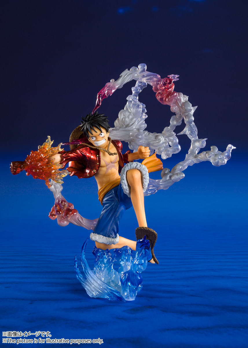 フィギュアーツZERO&nbsp;モンキー・D・ルフィ -Battle Ver. ゴムゴムの火拳銃-(Special Color Edition)