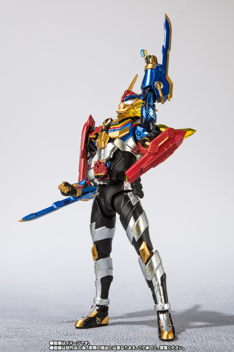 S.H.Figuarts 仮面ライダーグリスパーフェクトキングダム