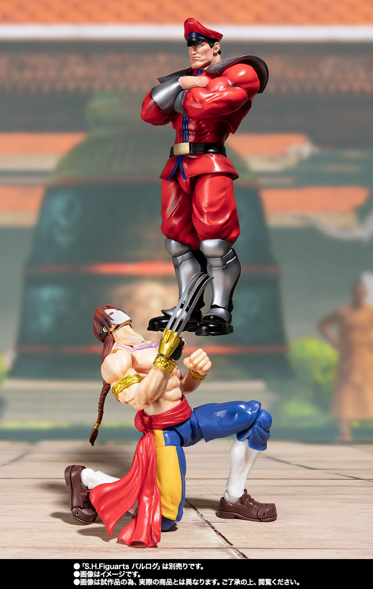 S.H.Figuarts ベガ