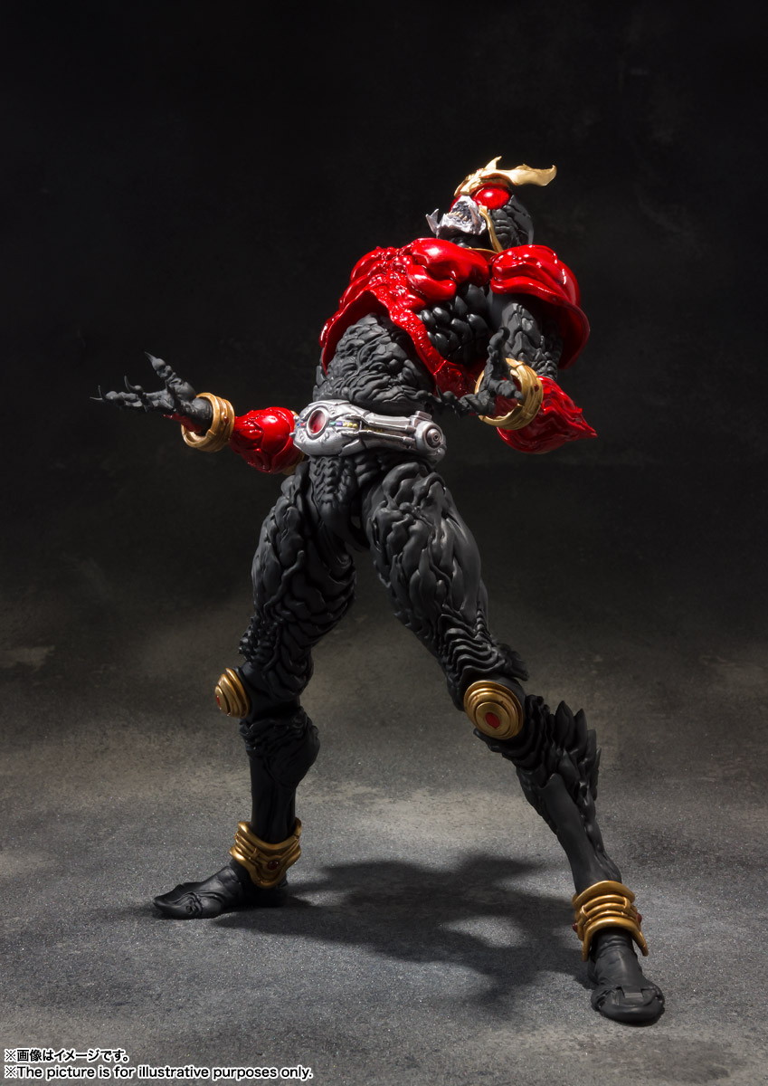 S.I.C. 仮面ライダークウガ マイティフォーム