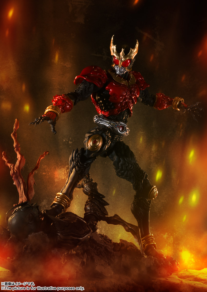 S.I.C. 仮面ライダークウガ マイティフォーム