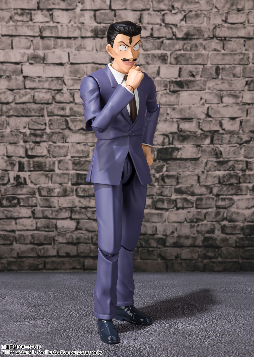 S.H.Figuarts&nbsp;毛利 小五郎