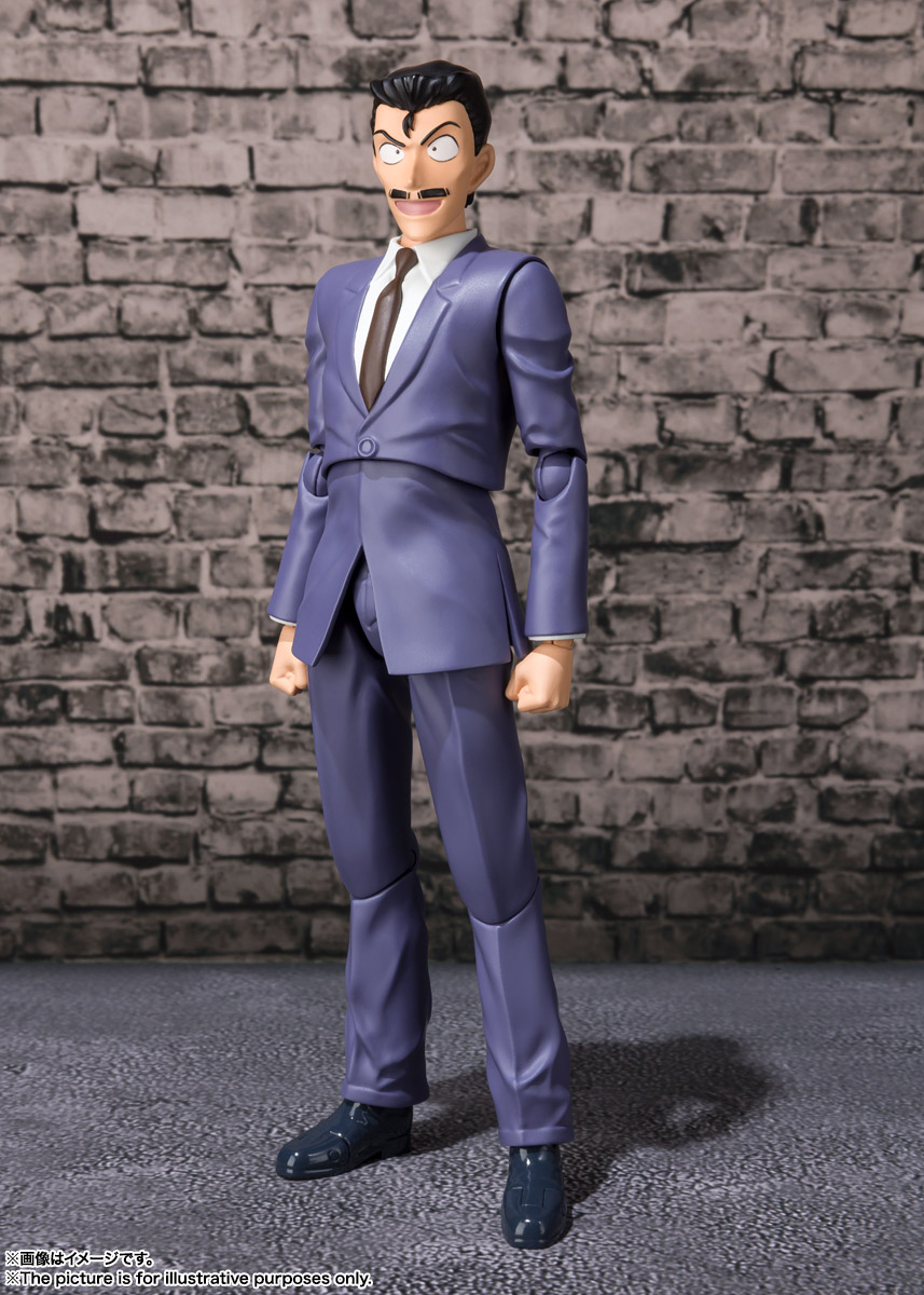 S.H.Figuarts&nbsp;毛利 小五郎
