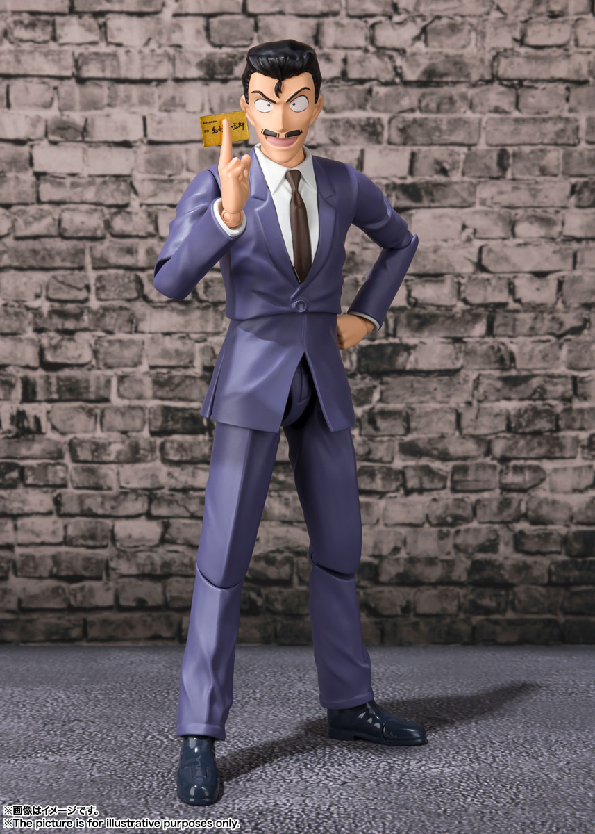 S.H.Figuarts&nbsp;毛利 小五郎