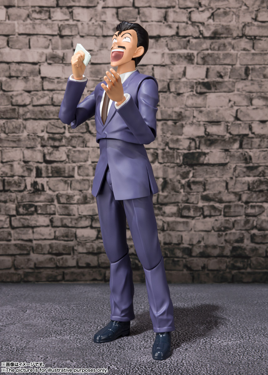 S.H.Figuarts&nbsp;毛利 小五郎