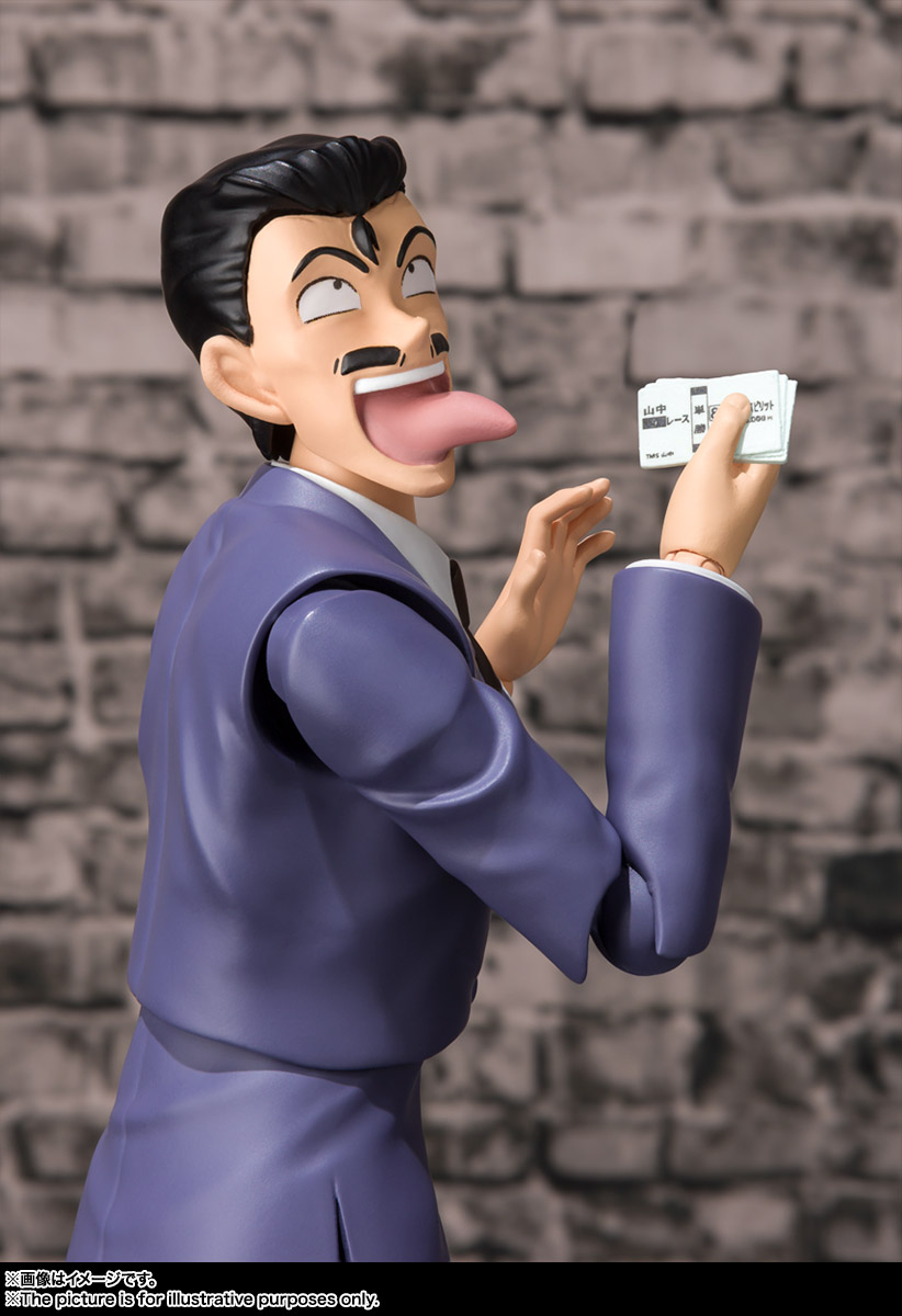 S.H.Figuarts&nbsp;毛利 小五郎