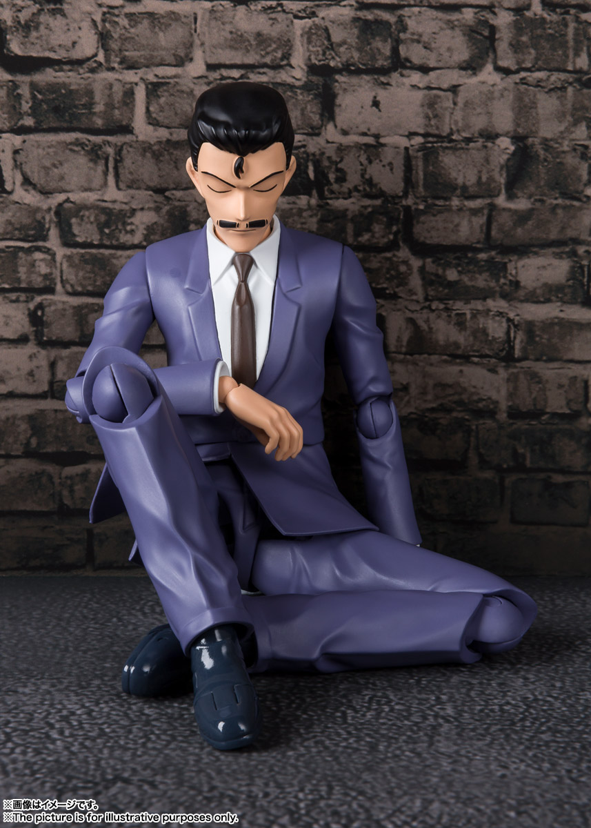 S.H.Figuarts&nbsp;毛利 小五郎