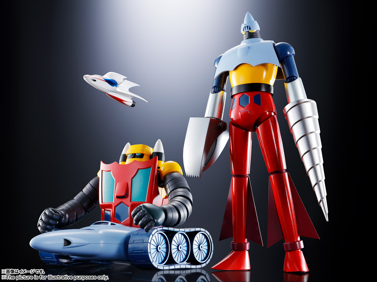 超合金魂 GX-91 ゲッター2&3 D.C.