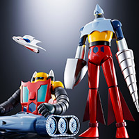 超合金魂&nbsp;GX-91 ゲッター2&3 D.C.