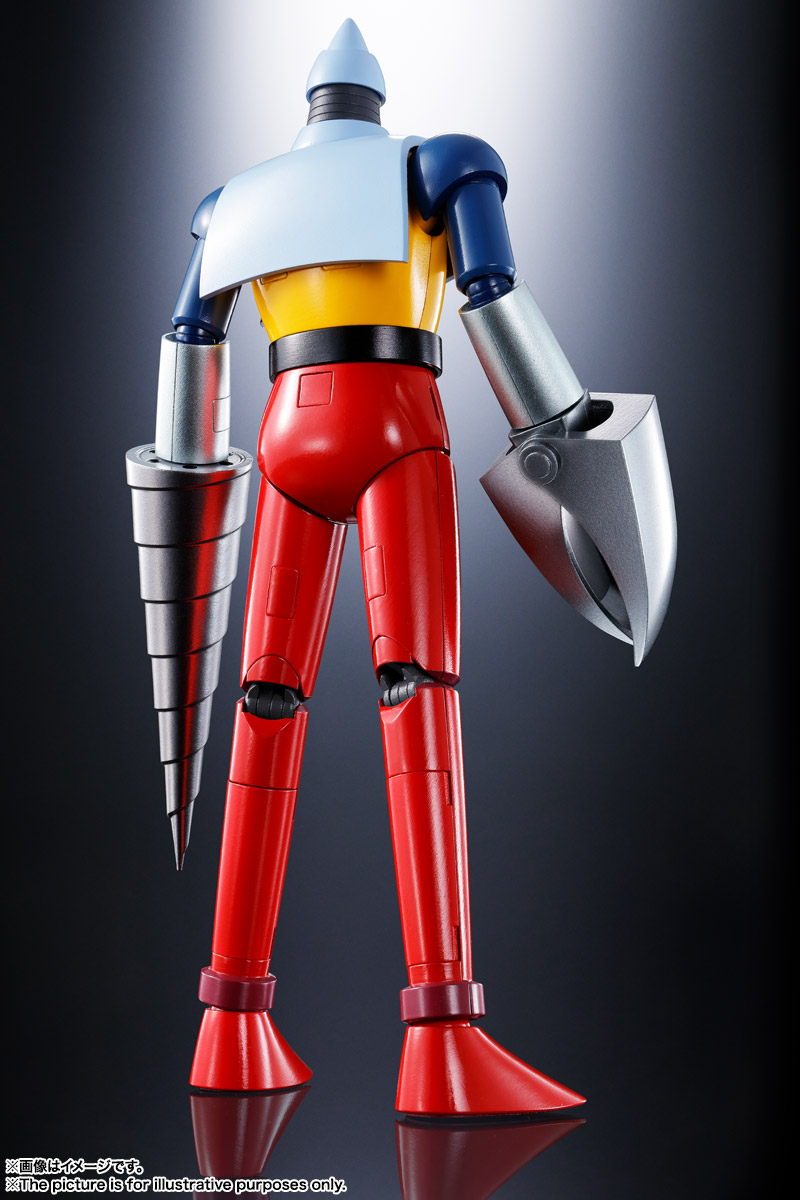 超合金魂 GX-91 ゲッター2&3 D.C.