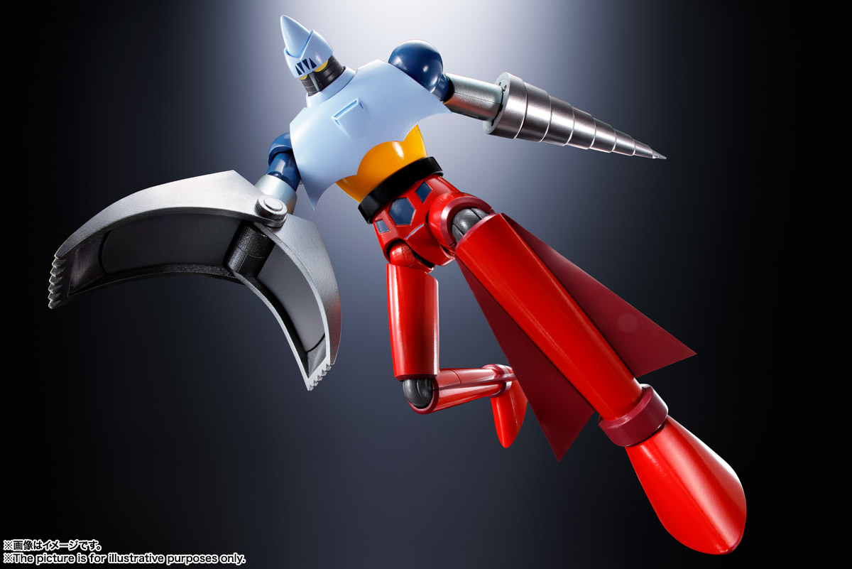 超合金魂 GX-91 ゲッター2&3 D.C.