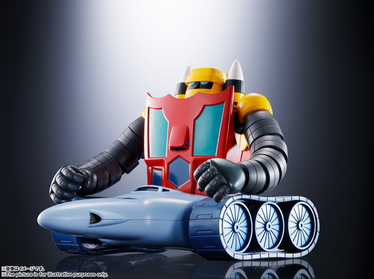 超合金魂 GX-91 ゲッター2&3 D.C.