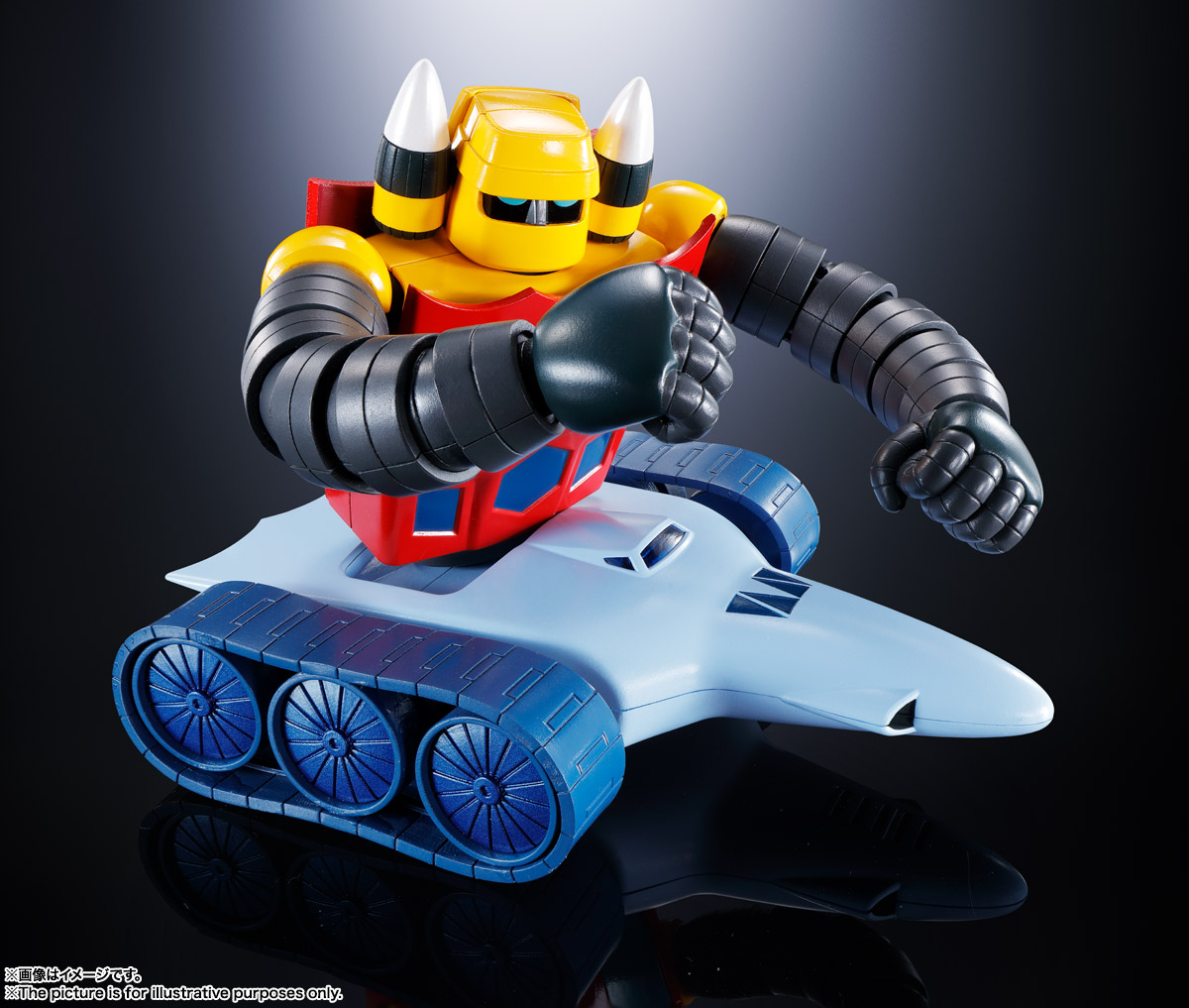 超合金魂 GX-91 ゲッター2&3 D.C.